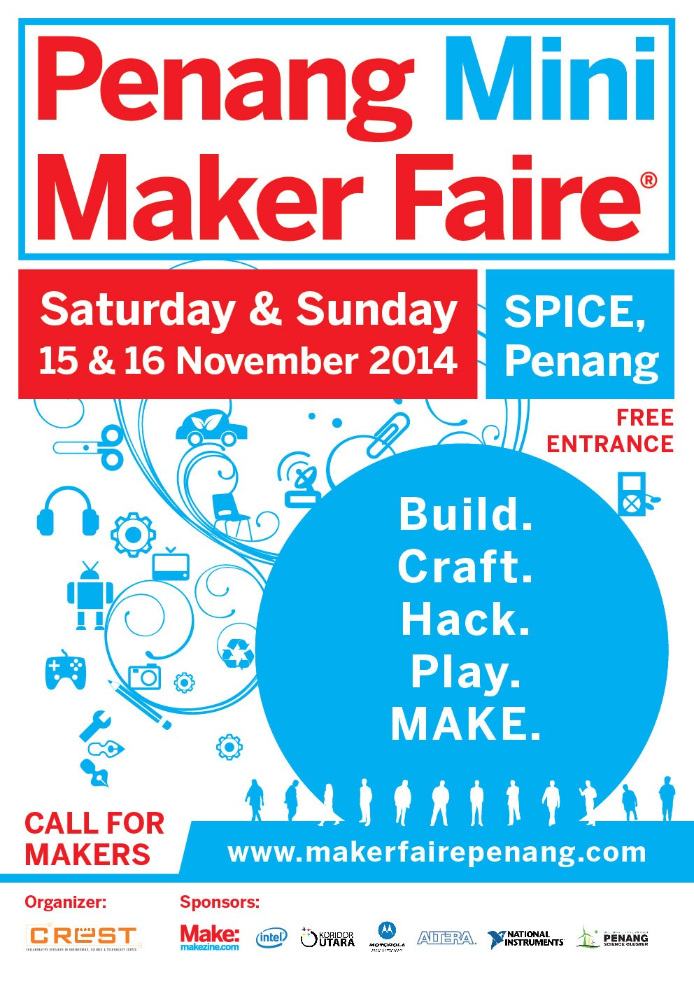 Maker Faire Penang Science Cluster