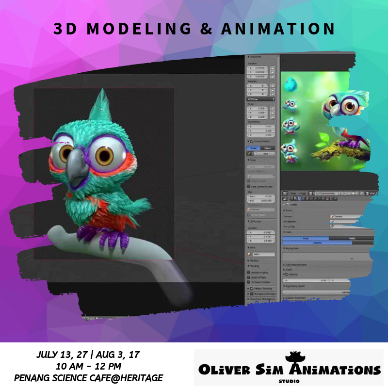 3D Modeling & Animation | Penang Science Cluster