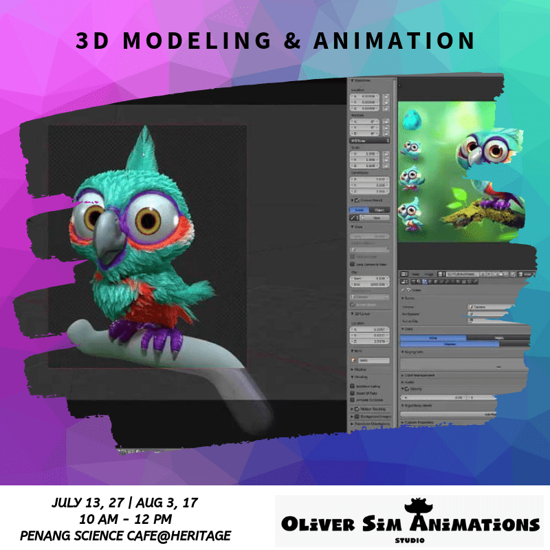3D Modeling & Animation | Penang Science Cluster 3D Modeling & Animation | Penang Science Cluster