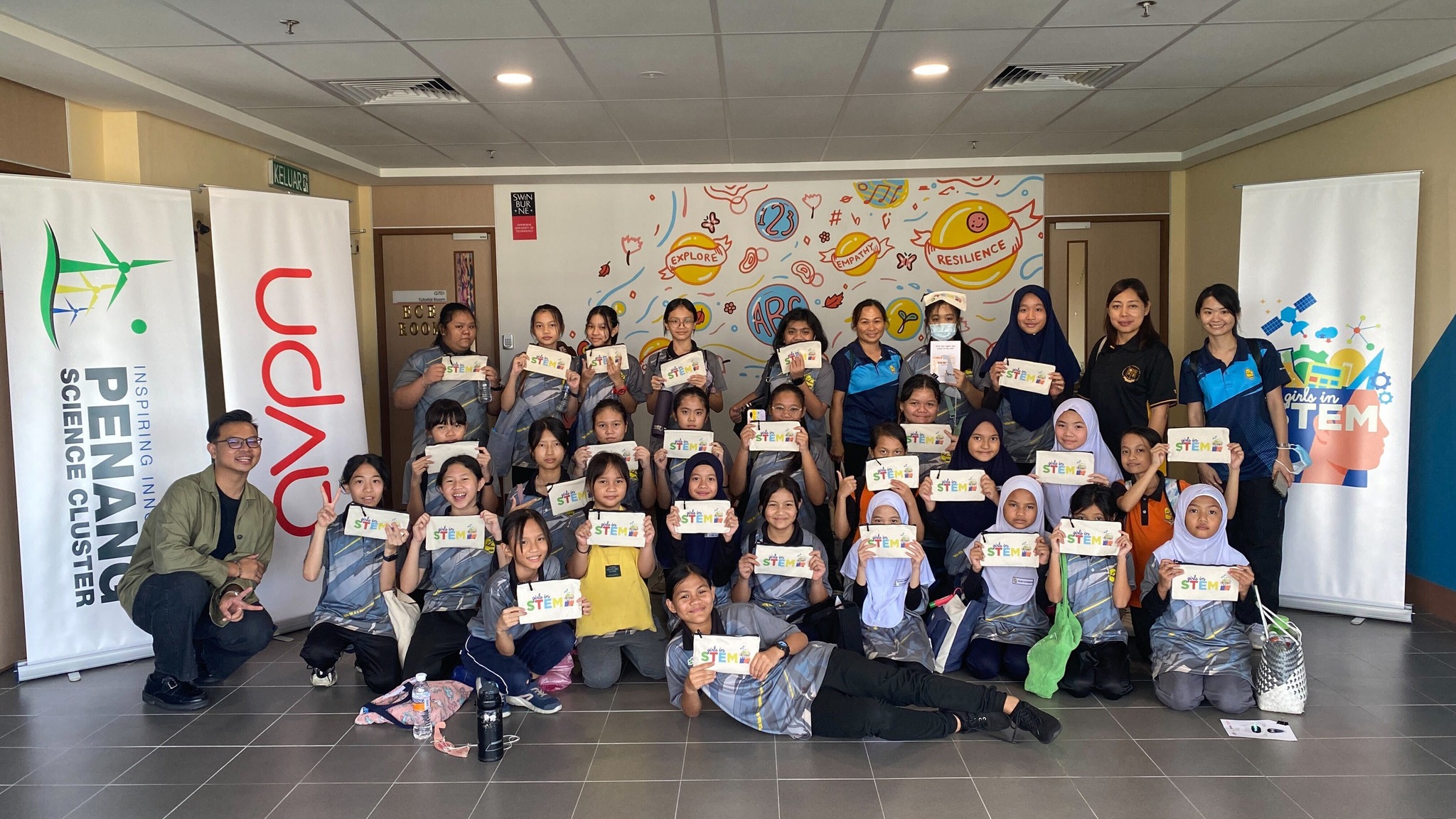 Girls in STEM: Terengganu & Sarawak